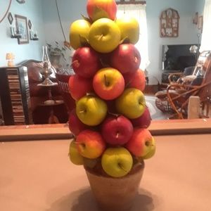 Faux Apple Centerpiece